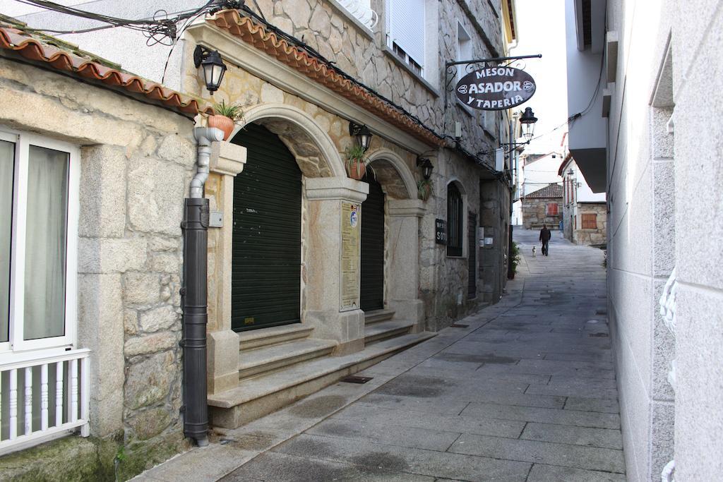 Apartamentos Turisticos Casa Soto Байона Экстерьер фото