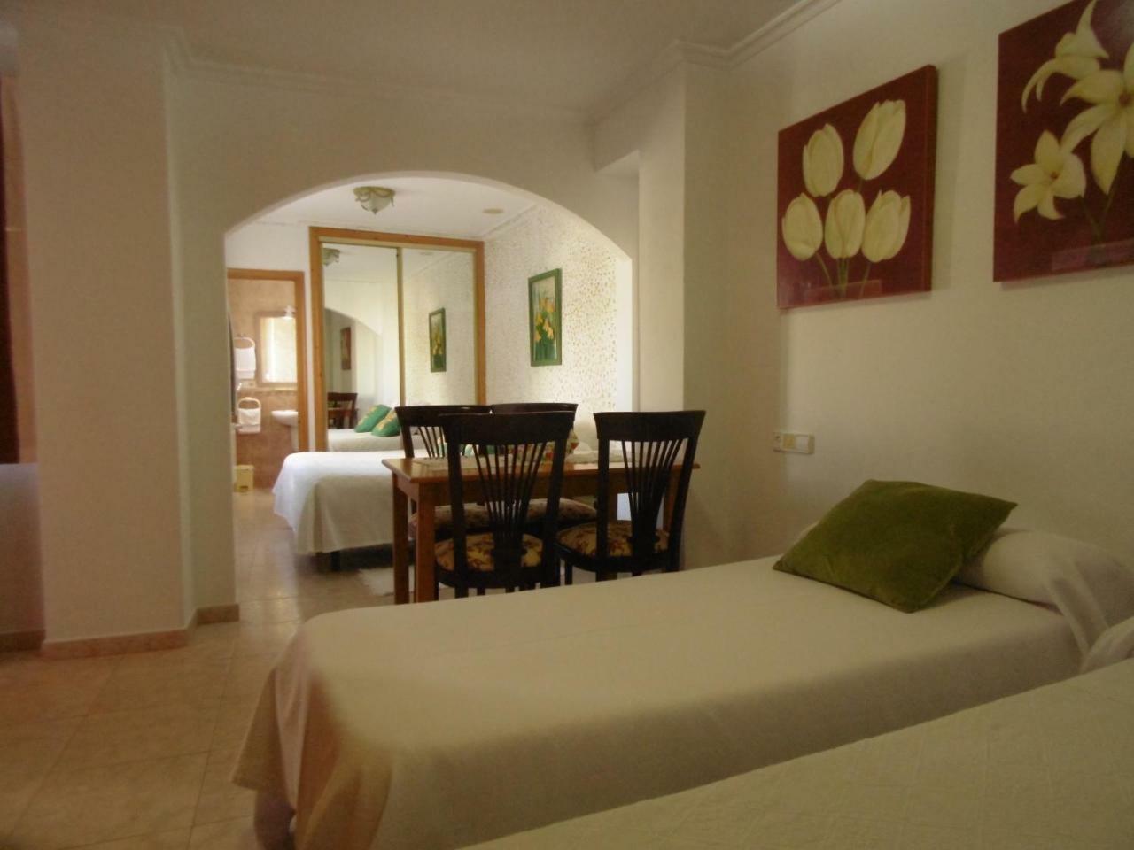 Apartamentos Turisticos Casa Soto Байона Экстерьер фото