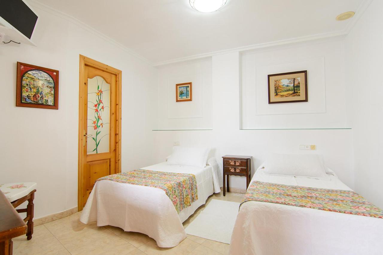 Apartamentos Turisticos Casa Soto Байона Экстерьер фото